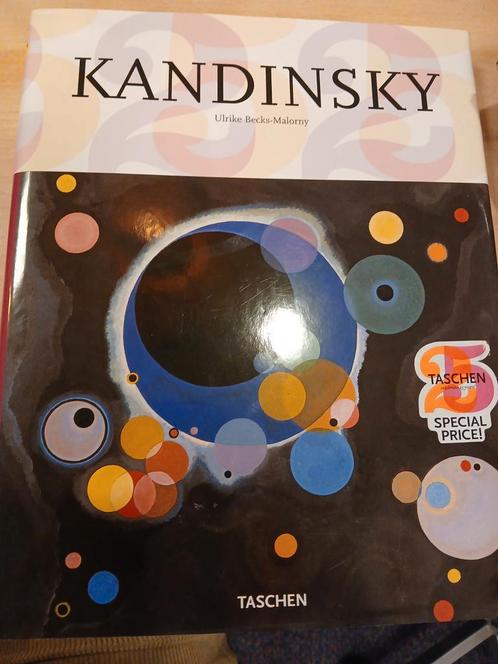 Kandinsky. door Ulrik Becks-Malorny. Taschen series, Boeken, Kunst en Cultuur | Beeldend, Nieuw, Schilder- en Tekenkunst, Verzenden