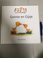 Gonnie en Gijsje - Olivier Dunrea, Ophalen of Verzenden, Zo goed als nieuw