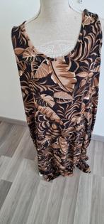 40)Te koop nieuw lang bruin/zwart hemd jurk maat3Xl ongv5254, Bruin, Jurk, Ophalen of Verzenden, Zo goed als nieuw