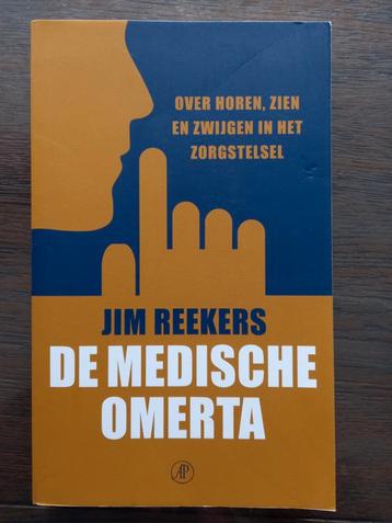 Jim Reekers - De medische omerta beschikbaar voor biedingen