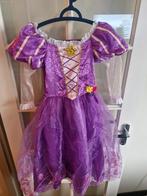 Leuke Disney Rapunzel Jurk Maat 122/128, Ophalen of Verzenden, Gebruikt, 122 t/m 128, Meisje
