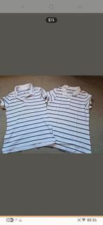 100 procent katoenen polo 's, H&M, Blauw, Ophalen of Verzenden, Korte mouw