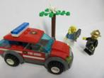 60001 Brandweercommandant met auto. Verzenden is mogelijk., Ophalen, Zo goed als nieuw, Complete set, Lego