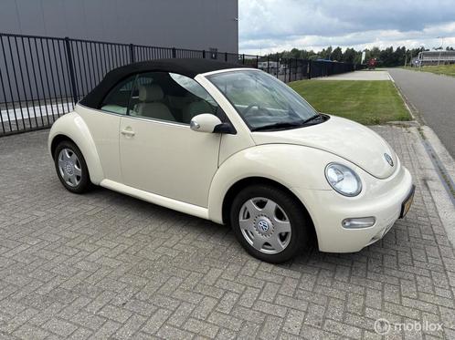Volkswagen New Beetle Cabriolet 2.0, Auto's, Volkswagen, Bedrijf, Te koop, Beetle (Kever), ABS, Airbags, Alarm, Centrale vergrendeling