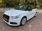 Audi A1 1.4TFSI 92KW S-tronic7 EU6 2017 Wit, Auto's, Audi, 125 pk, A1, Zwart, 4 cilinders