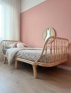 Leo & Moon rotan JUNIOR bed 'Anna', Kinderen en Baby's, Ophalen, 70 tot 85 cm, 140 tot 160 cm, Zo goed als nieuw