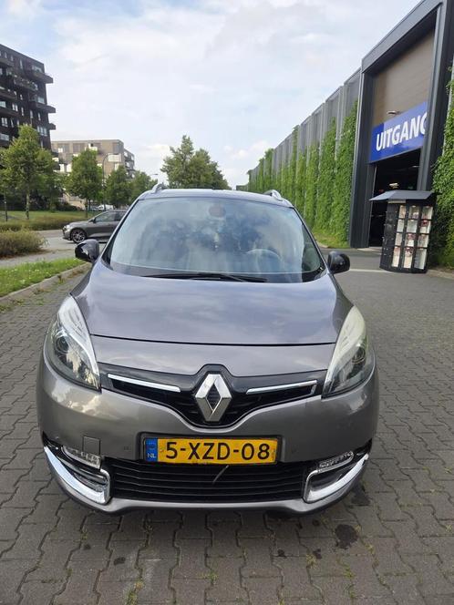 Renault Grand Scenic 1.2 TCE 85KW 2014 Grijs, Auto's, Renault, Particulier, Grand Scenic, Benzine, B, MPV, Handgeschakeld, Origineel Nederlands