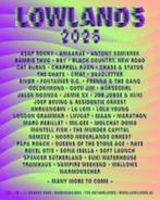 1 Lowlands Ticket, Tickets en Kaartjes, Eén persoon