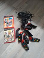 2 x buzzers Playstation 2 met 2 games buzz, Ophalen of Verzenden, Zo goed als nieuw, Controller, PlayStation 2