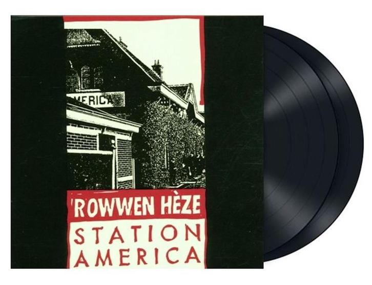 Vinyl 2LP Rowwen Heze Station America + 4 Live Tracks NIEUW, Cd's en Dvd's, Vinyl | Nederlandstalig, Nieuw in verpakking, Streekmuziek