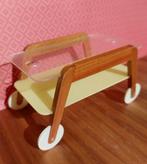 Bodo Hennig trolley vintage 60s poppenhuis theewagen retro, Ophalen of Verzenden, Gebruikt, Poppenhuis
