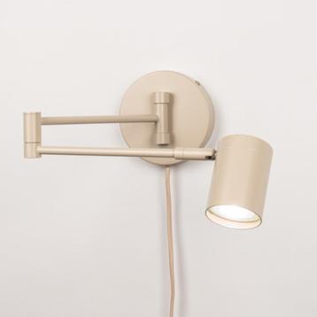 wandlamp beige of zwart bank hoekbank bed kantoor tafel lamp beschikbaar voor biedingen