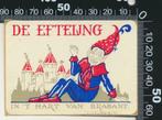 Sticker: De Efteling - In het hart van Brabant (1), Ophalen of Verzenden, Zo goed als nieuw, Bedrijf of Vereniging