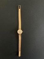 Gouden, klassiek en vintage, Pontiac dameshorloge. 14K, Gebruikt, Polshorloge, Goud, Goud