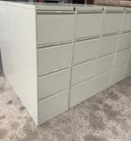 Drentea ladenkasten - 4 laden - gebruikte dossierkasten, Gebruikt, 3 of 4 laden, Minder dan 100 cm, Metaal