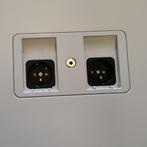 Vitra Vergadertafel Wit B200xD100 B-keus 2, Huis en Inrichting, Bureaus, Ophalen of Verzenden, Gebruikt, Bureau