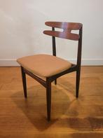 Vintage Deense stoelen van Johannes Andersen voor Bramin, Huis en Inrichting, Ophalen, Hout, Gebruikt, Bruin