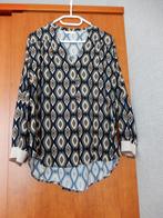 Als nieuw Mooie Blouse met driekwart mouw, maat L, Ophalen of Verzenden, Zo goed als nieuw, Maat 42/44 (L), Overige kleuren