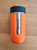Nespresso Nomad Travel mug, medium, kleur mandarin orange, Huis en Inrichting, Ophalen of Verzenden, Zo goed als nieuw