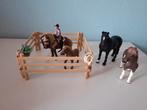 Diverse schleich paarden met ruiter, Ophalen of Verzenden, Jongen of Meisje