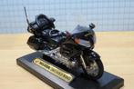 Honda GL1800 Goldwing 1:18 black, Hobby en Vrije tijd, Modelauto's | 1:18, Info@jdemont.fr, 69220 Saint-Jean d'Ardieres, Nieuw