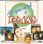 All you need is X-MAS oa.Elvis,McCartney,Kate Bush = 1,99, Ophalen of Verzenden, Zo goed als nieuw, Kerst