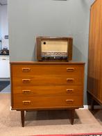 Vintage 4-ladenkastje jaren 1960, Ophalen, O, O, O