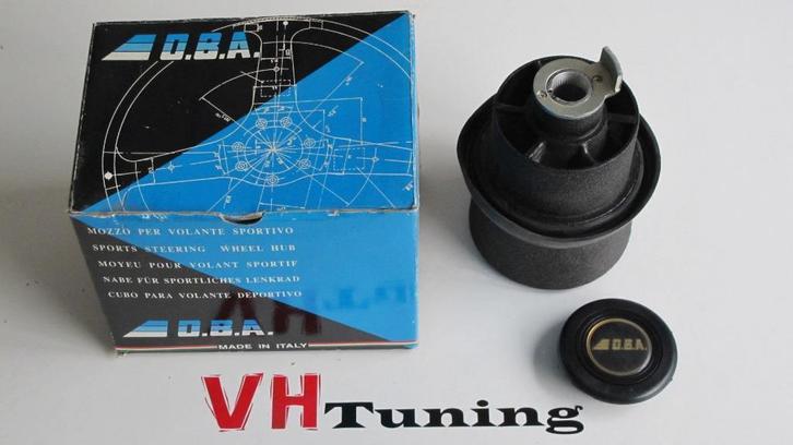 O.B.A. F751 sport stuurnaaf Peugeot 205 tot 1987, Auto diversen, Auto-accessoires, Nieuw, Ophalen of Verzenden