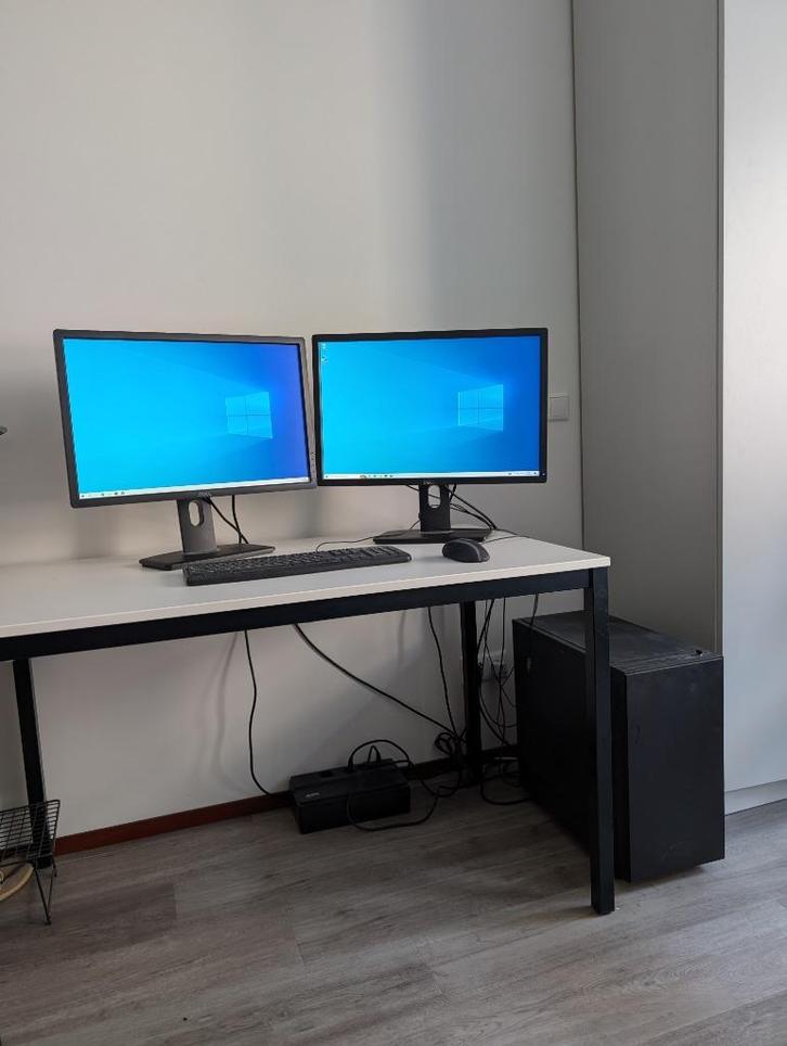 High End Workstation/Gaming Pc, Computers en Software, Desktop Pc's, Gebruikt, 4 Ghz of meer, HDD, SSD, 64 GB of meer, Met videokaart