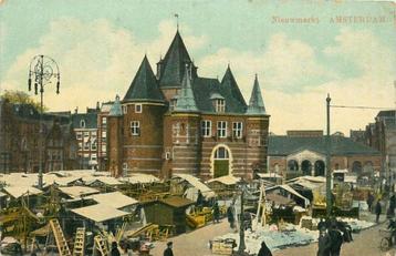 (304-079-027) Amsterdam Nieuwmarkt beschikbaar voor biedingen