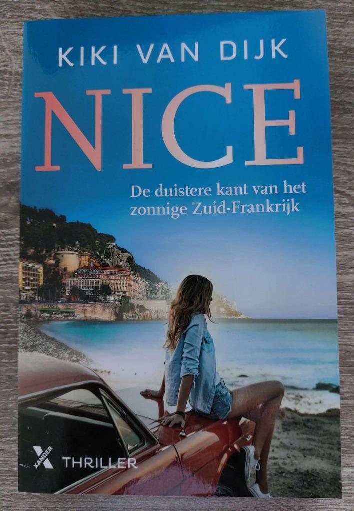 Kiki van Dijk - Nice, Boeken, Thrillers, Zo goed als nieuw, Ophalen of Verzenden