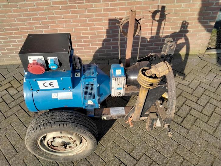 Aggregaat 35 kVA - Krachtbron voor diverse toepassingen, Zakelijke goederen, Machines en Bouw | Aggregaten, Ophalen of Verzenden