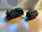 Roco BR80 dummyloc + Fleischmann tender, Hobby en Vrije tijd, Modeltreinen | H0, Overige merken, Gebruikt, Ophalen of Verzenden