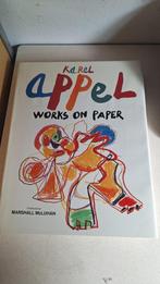 karel appel - Works on paper boek gesigneerd !! zeer groot, Boeken, Ophalen of Verzenden, Gelezen, Schilder- en Tekenkunst