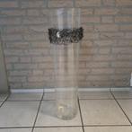 Vaas glas 70 cm hoog, Huis en Inrichting, Woonaccessoires | Vazen, Ophalen, Overige kleuren, 50 tot 75 cm, Nieuw