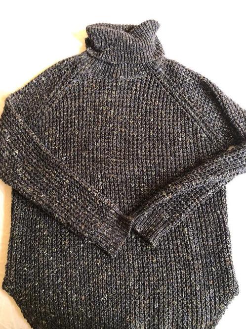 HOPE grand sweater trui tweed grijs katoen/linnenmix mt 34++, Kleding | Dames, Truien en Vesten, Gedragen, Maat 34 (XS) of kleiner