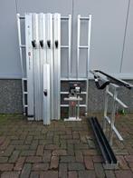 Altrex Solarlift compleet werkhoogte 10,2 meter (demo model), Doe-het-zelf en Verbouw, Steigers, Ophalen, Zo goed als nieuw, Overige typen
