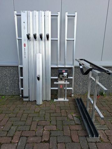 Altrex Solarlift compleet werkhoogte 10,2 meter (demo model) beschikbaar voor biedingen