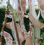 Romantische Tasselslinger - Lintjesslinger huren, Hobby en Vrije tijd, Feestartikelen | Verhuur, Ophalen