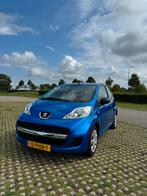 Peugeot 107 1.0 12V E-vti 68PK 3DR 2011 Blauw, Auto's, Voorwielaandrijving, 68 pk, Origineel Nederlands, Handgeschakeld