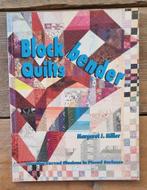 Block Bender Quilts – Margaret J. Miller, Ophalen of Verzenden, Gelezen, Overige onderwerpen