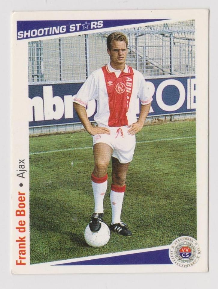 Merlin krt Shooting Stars Holland 1991-1992, Verzamelen, Sportartikelen en Voetbal, Zo goed als nieuw, Poster, Plaatje of Sticker