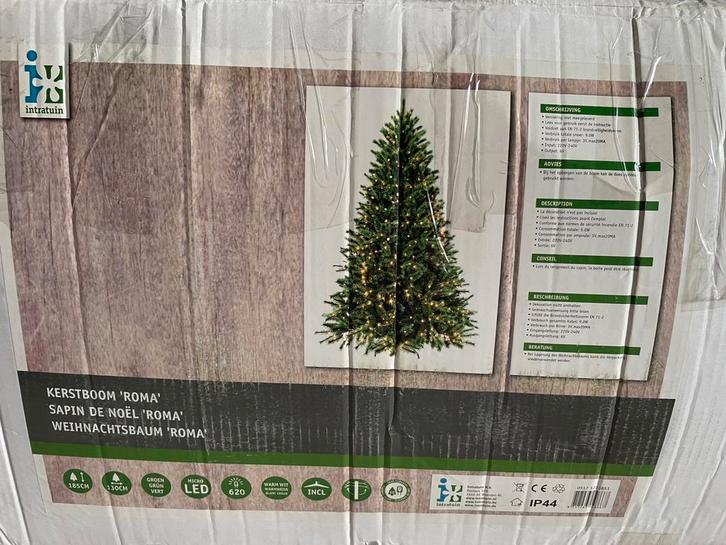 Kunst kerstboom Roma intratuin, Diversen, Kerst, Zo goed als nieuw, Ophalen