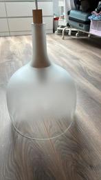 Lamp Ikea glas onbeschadigd, Ophalen, Zo goed als nieuw, Glas, Minder dan 50 cm