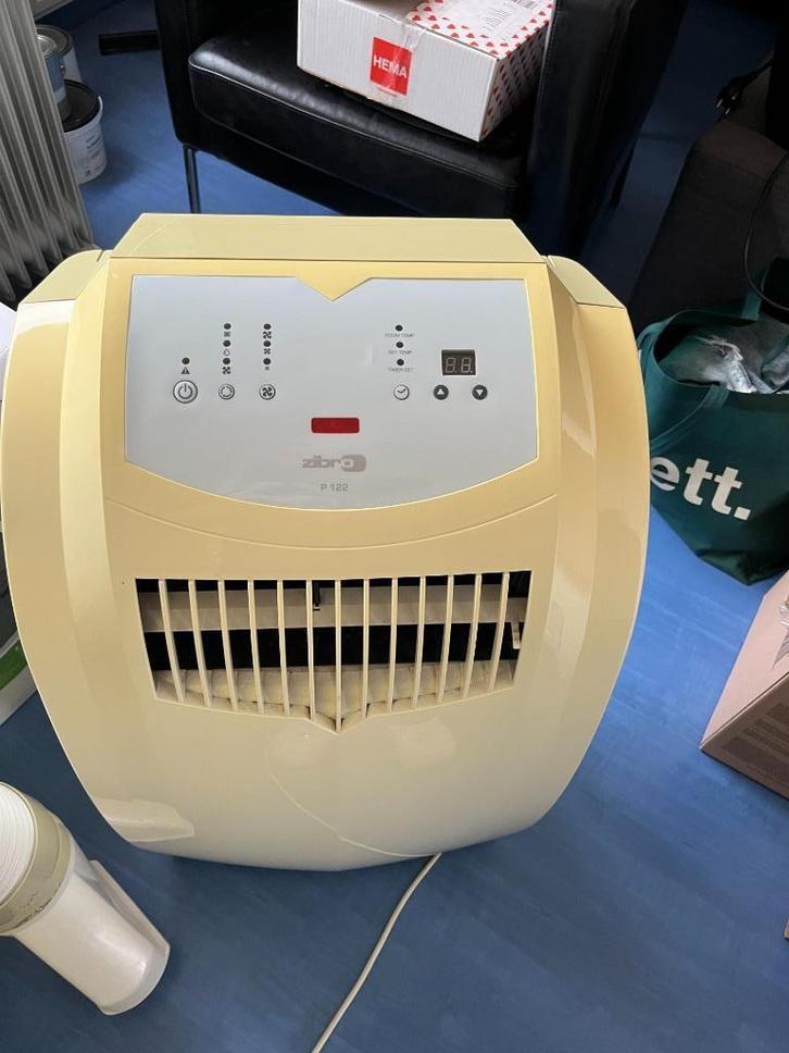 mobiele airco, Witgoed en Apparatuur, Airco's, Gebruikt, Mobiele airco, Minder dan 60 m³, 3 snelheden of meer, Koelen en Ontvochtigen