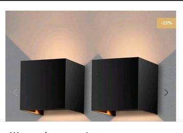 Leuke wandlampjes LED, dimbaar beschikbaar voor biedingen