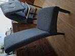 2 mooie als nieuw eetkamerstoelen., Ophalen, Zo goed als nieuw, Grijs, Vier