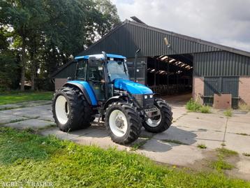 New Holland TS90 met dubbel lucht beschikbaar voor biedingen