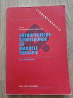 Orthopedische Geneeskunde en Manuele Therapie - Wervelkolom, Ophalen of Verzenden, Gelezen