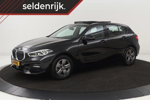 BMW 1-serie 118i Sport Line | Panoramadak | Carplay | Live C, Auto's, BMW, Bedrijf, Te koop, 1-Serie, ABS, Airbags, Airconditioning